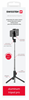 Picture of Selfie kāts Swissten Bluetooth Selfie Stick Aluminum Tripod
