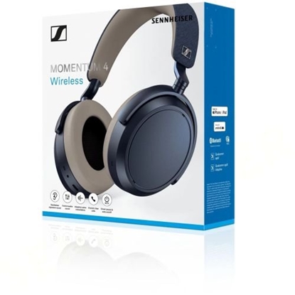 Изображение Sennheiser Momentum 4 Wireless Headphones
