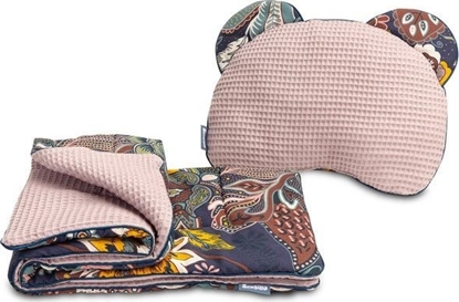 Attēls no Sensillo KOMPLET DO WÓZKA WAFEL BOHO BRUDNY RÓ