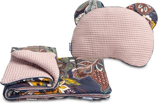 Picture of Sensillo KOMPLET DO WÓZKA WAFEL BOHO BRUDNY RÓ