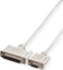 Picture of Serialais printera kabelis, DB9 F - DB25 M, 3m, Roline