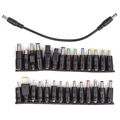 Attēls no Set of DC Connectors for Notebook Batteries, 28pcs