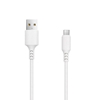 Picture of Setty Cable USB-A - microUSB / 1m / 2A / white