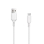 Attēls no Setty Cable USB-A - microUSB / 1m / 2A / white