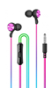 Picture of Setty SPD-J-313 Rainbow Wired Earphones