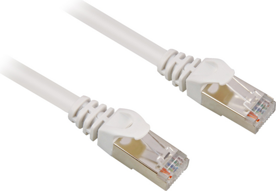 Изображение Sharkoon CAT 6 Patchcord SFTP Biay 1M (4044951015054)