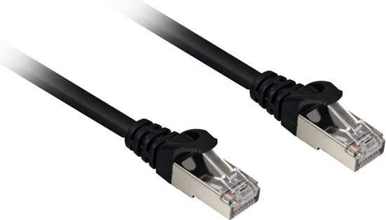Picture of Sharkoon RJ-45/RJ-45 kat.6a S/FTP czarny 1.5m