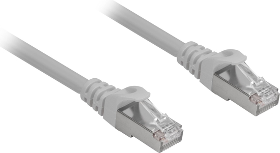 Picture of Sharkoon RJ-45/RJ-45 kat.6a S/FTP szary 1.5m