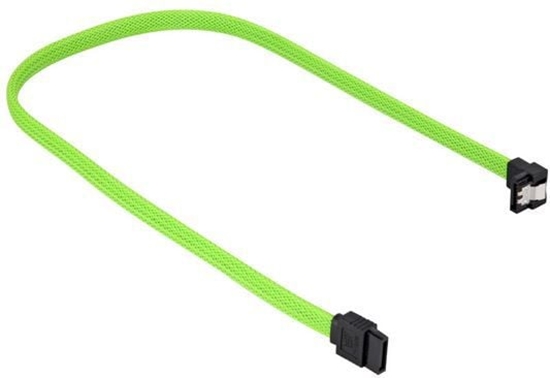 Изображение Sharkoon SATA - SATA, 0.45m, Zielony (4044951016525)