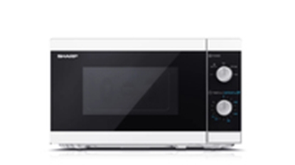 Изображение Sharp Microwave Oven YC-MS01E-W Free standing  800 W  White