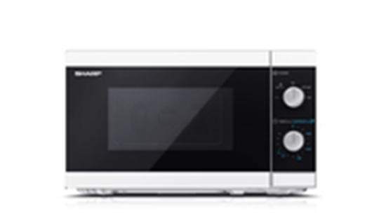 Picture of Sharp Microwave Oven YC-MS01E-W Free standing  800 W  White