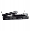 Picture of Mikrofon Shure SLXD24DE/B58-G59 - Podwójny cyfrowy system bezprzewodowy
