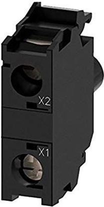 Picture of Siemens Blok LED ze zintegrowan diod LED 24 V AC/DC ÓTY (3SU1401-1BB30-1AA0)