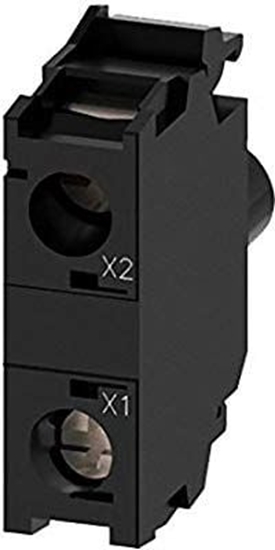 Picture of Siemens Blok LED ze zintegrowan diod LED 24 V AC/DC ÓTY (3SU1401-1BB30-1AA0)
