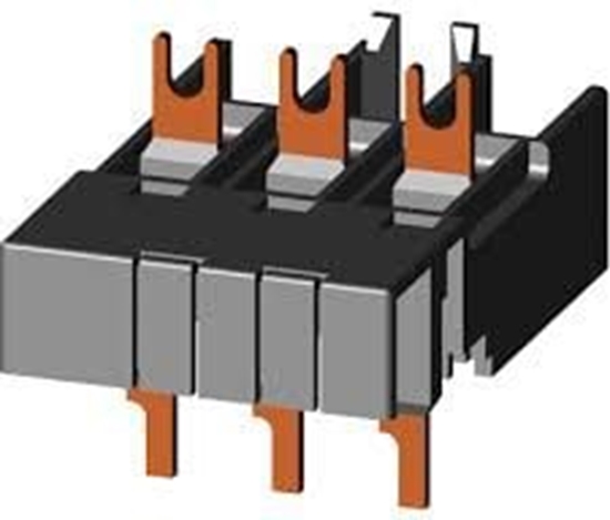 Picture of Siemens Modu czcy stycznik z wycznikiem silnikowym 3P S0/00 (3RA2921-1AA00)