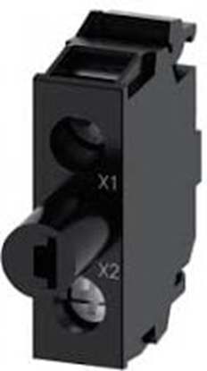 Picture of Siemens Oprawka z LED óta 24-230V AC/DC monta do cianki tylnej (3SU1401-2BH30-1AA0)