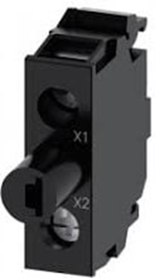 Picture of Siemens Oprawka z LED óta 24-230V AC/DC monta do cianki tylnej (3SU1401-2BH30-1AA0)