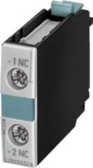 Picture of Siemens Styk pomocniczy 1Z 0R monta czoowy (3RH1921-1CA10)