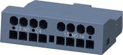 Изображение Siemens Styk pomocniczy 2R 1A DC 2,5A AC 60V DC 230V AC 3RV2901-2F