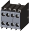 Picture of Siemens Styki pomocnicze 4Z 0R monta czoowy S00 (3RH2911-1FA40)