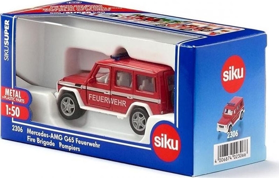 Изображение Siku 2306 Stra poarna Mercedes AMG G 65