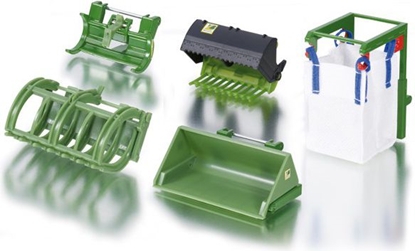 Attēls no Siku Przednie adowarki (3658)