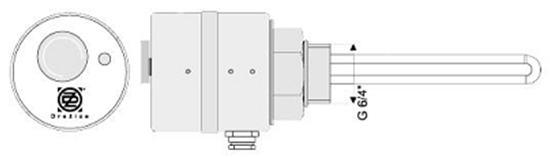 Picture of Sildelements elektrisks TJ, ieskrūvējams