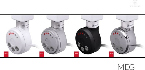 Изображение Sildelements MEG 1/2"M, 200W, balts,Terma