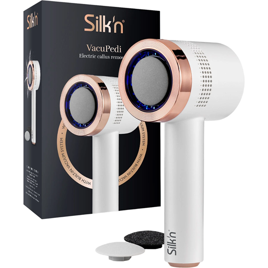 Picture of Silkn VPC1PE1RG001 VacuPedi Electric Callus Remover