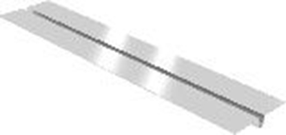 Attēls no Siltumizstar. plāksne 20mm caurulei 1150x180x0.4mm