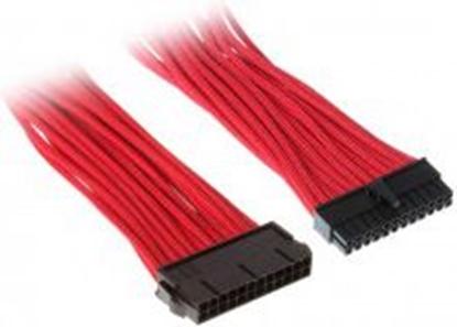 Picture of SilverStone ATX24 - ATX24, 0.3m, Czerwony (SSTPP07MBR)