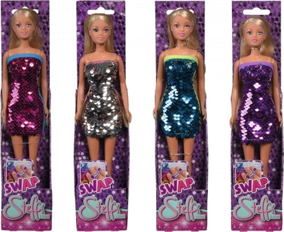 Attēls no Simba Lalka Steffi Cekinowy zawrót gowy (105733366)