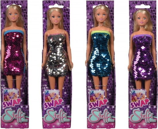 Picture of Simba Lalka Steffi Cekinowy zawrót gowy (105733366)