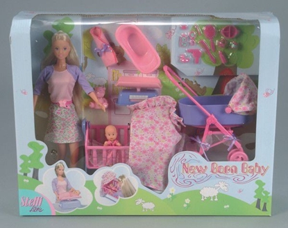 Picture of Simba STEFFI Mama z dzieckiem w zestawie - 105730861