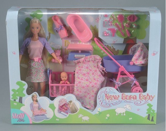 Picture of Simba STEFFI Mama z dzieckiem w zestawie - 105730861