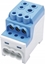 Picture of Simet Blok rozdzielczy - dystrybucyjny Al/Cu SDB 200 (80030) SIMBLOCK niebieski 81602003