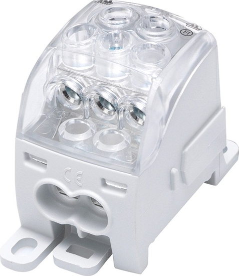 Изображение Simet Blok rozdzielczy - uniwersalny Al/Cu SUB 210 (82050) SIMBLOCK szary 81654002