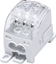 Изображение Simet Blok rozdzielczy - uniwersalny Al/Cu SUB 210 (82050) SIMBLOCK szary 81654002