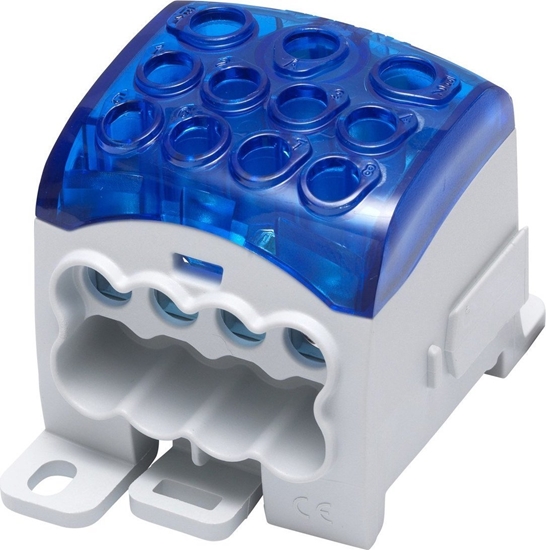 Изображение Simet Blok rozdzielczy - uniwersalny Al/Cu SUB 270 (82070) SIMBLOCK niebieski 81655003