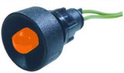 Picture of Simet Lampka sygnalizacyjna LED 10mm pomaraczowa Klp10O/24V (84410008)
