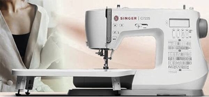 Attēls no Singer | Sewing Machine | C7225 | Number of stitches 200 | Number of buttonholes 8 | White