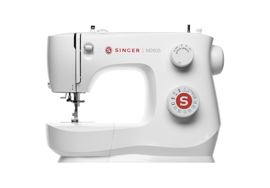 Изображение Singer | Sewing Machine | M2605 | Number of stitches 12 | White