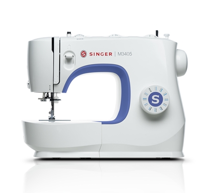 Picture of Singer | Sewing Machine | M3405 | Number of stitches 23 | Number of buttonholes 1 | White