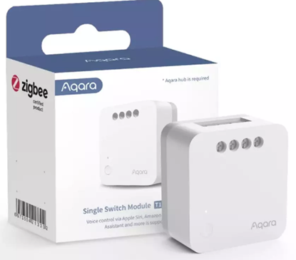 Attēls no SINGLE SWITCH MODULE T1/SSM-U02 AQARA