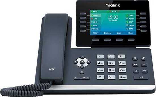 Picture of SIP-T54W IP phone Black Wired