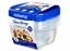 Attēls no Sistema - 1.2L Deep Square 4 Pack TakeAlongs