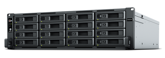 Picture of Synology | Rack NAS | RS2821RP+ | Up to 16 HDD/SSD Hot-Swap | AMD Ryzen | Ryzen V1500B Quad Core | Processor frequency 2.2 GHz | 4 GB | DDR4