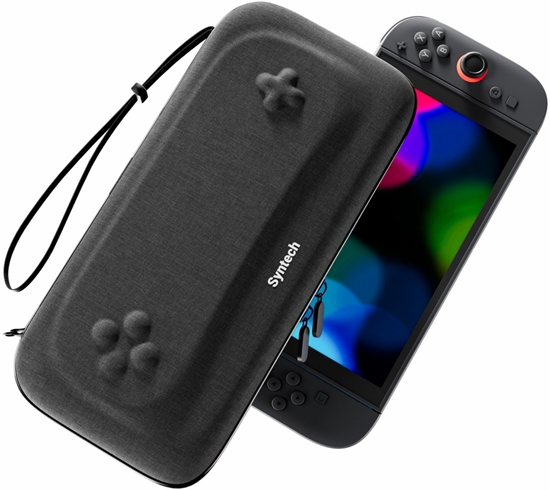 Picture of Syntech Twarde Etui Ochronne do Nintendo Switch 2 Walizka Podróna z miejscem na 10 gier