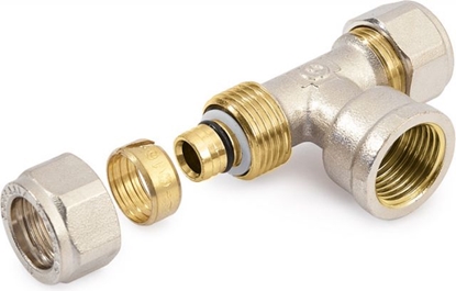 Изображение Skrūvējams trejgabals 18 x 1/2''i x 18 GF