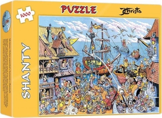 Picture of Sloyca Puzzle 1000 Shanty